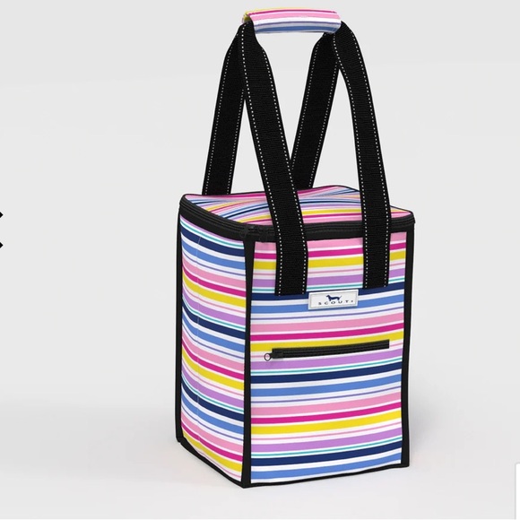 Scout Handbags - Scout Pleasure Chest cooler. Medium. Picnic. Tailgate. Bright. EUC